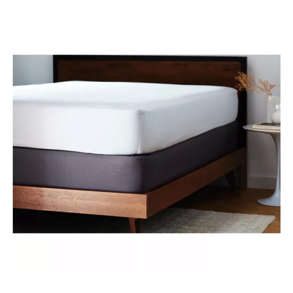 NWT Studio 3B Queen Box Spring Cover in Charcoal